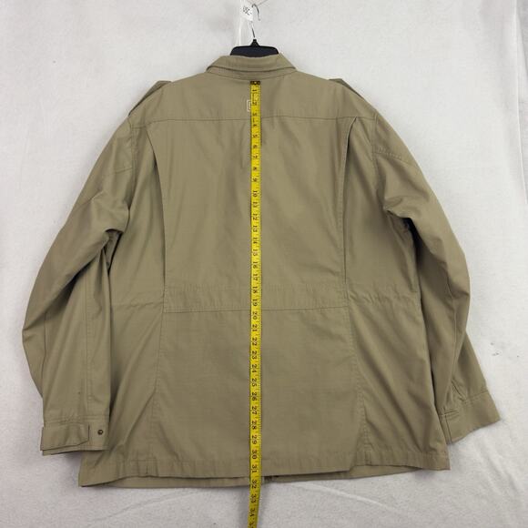 511 Tactical Taclite M65 Field Jacket Mens XL Tan Ripstop Military Utility 78007 - Picture 6 of 13